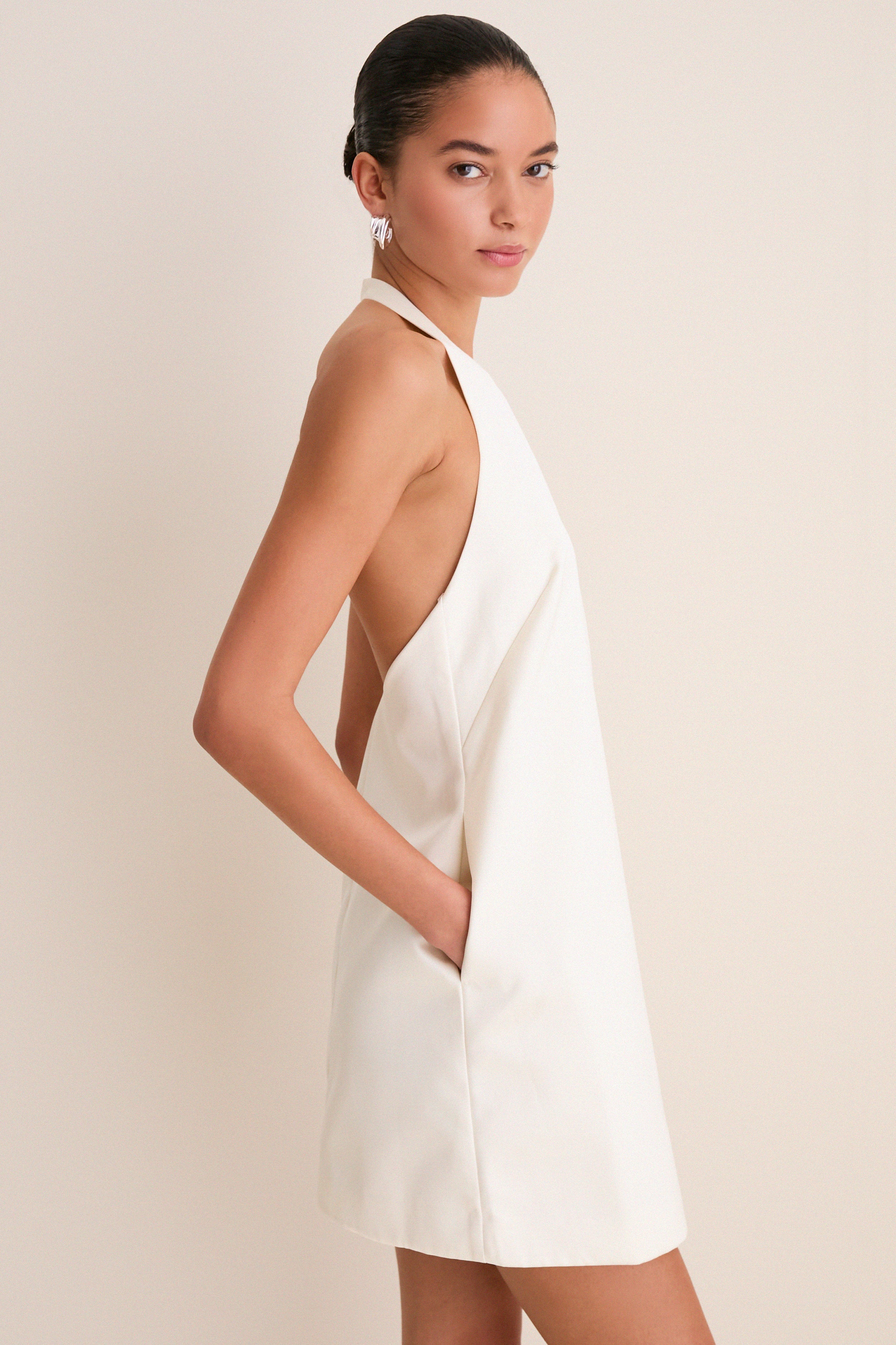Off White Sophia Mini Dress