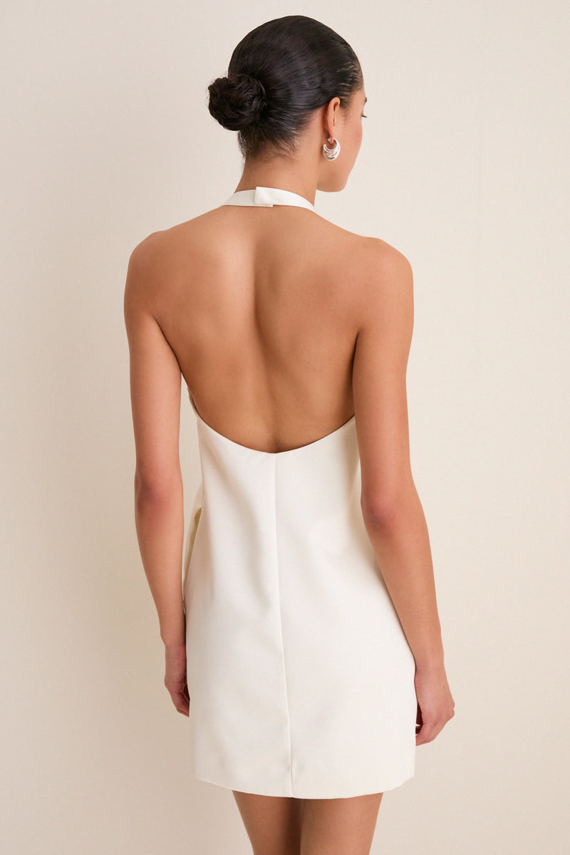 Off White Sophia Mini Dress