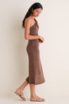 Milk Chocolate Mimi Dress