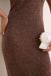 Milk Chocolate Mimi Dress