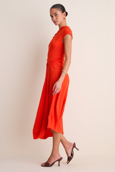 Persimmon Willa Dress