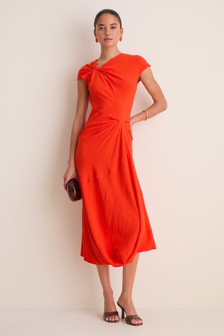 Persimmon Willa Dress