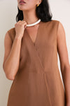 Light Chestnut Wade Mini Dress