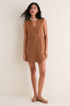 Light Chestnut Wade Mini Dress