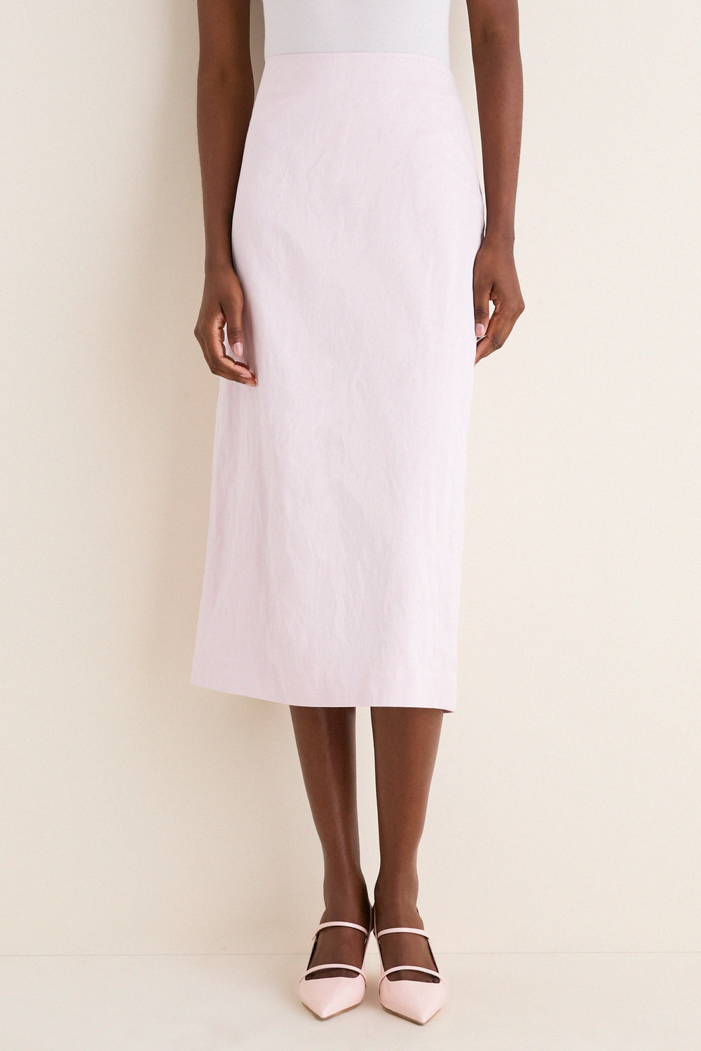 Cherry Blossom Phoebe Midi Skirt