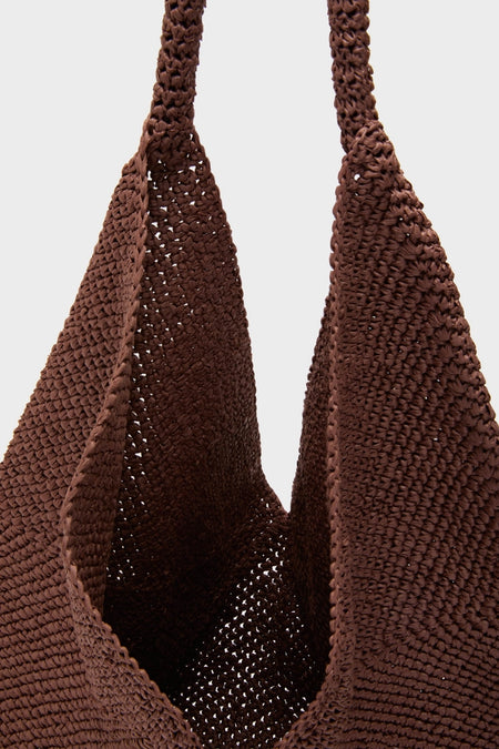A.L.C. Chocolate Sid Bag