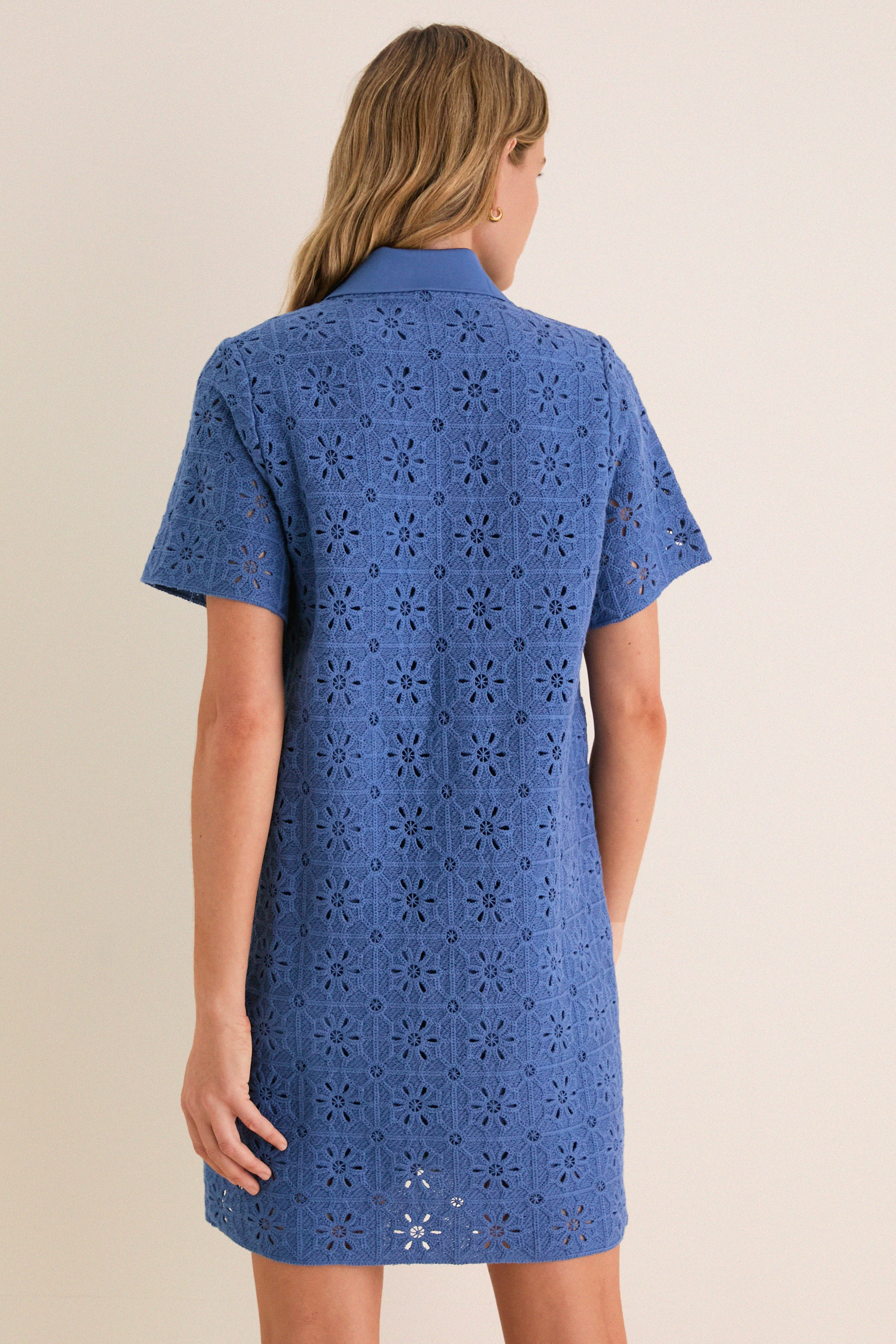 Tuckernuck Allure Crochet Tile Jeanine Shift Dress Allure / XXS