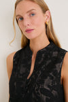 Black Lace Haines Mini Dress