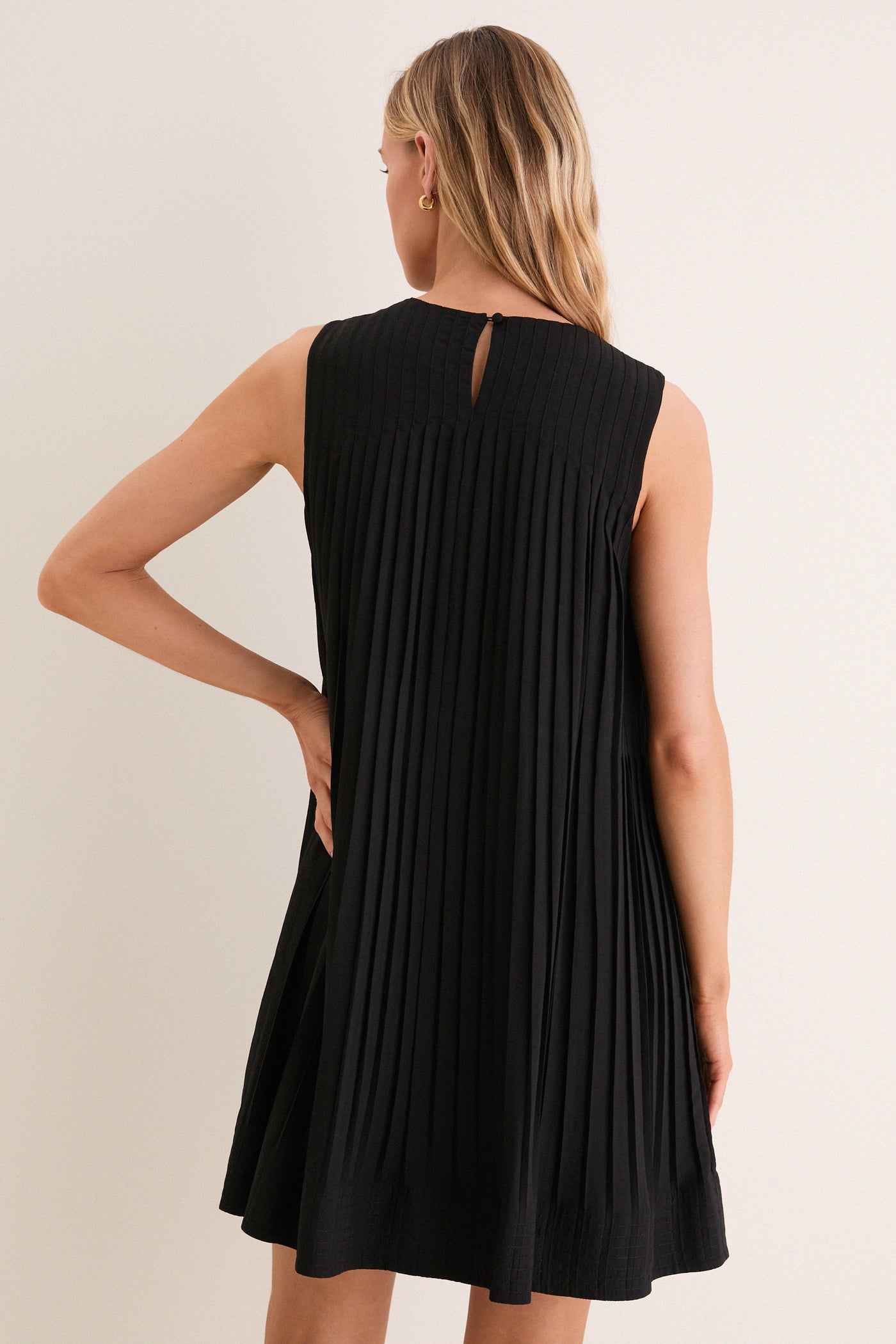 Pomander Place Black Biltmore Mini Dress Black / XXS