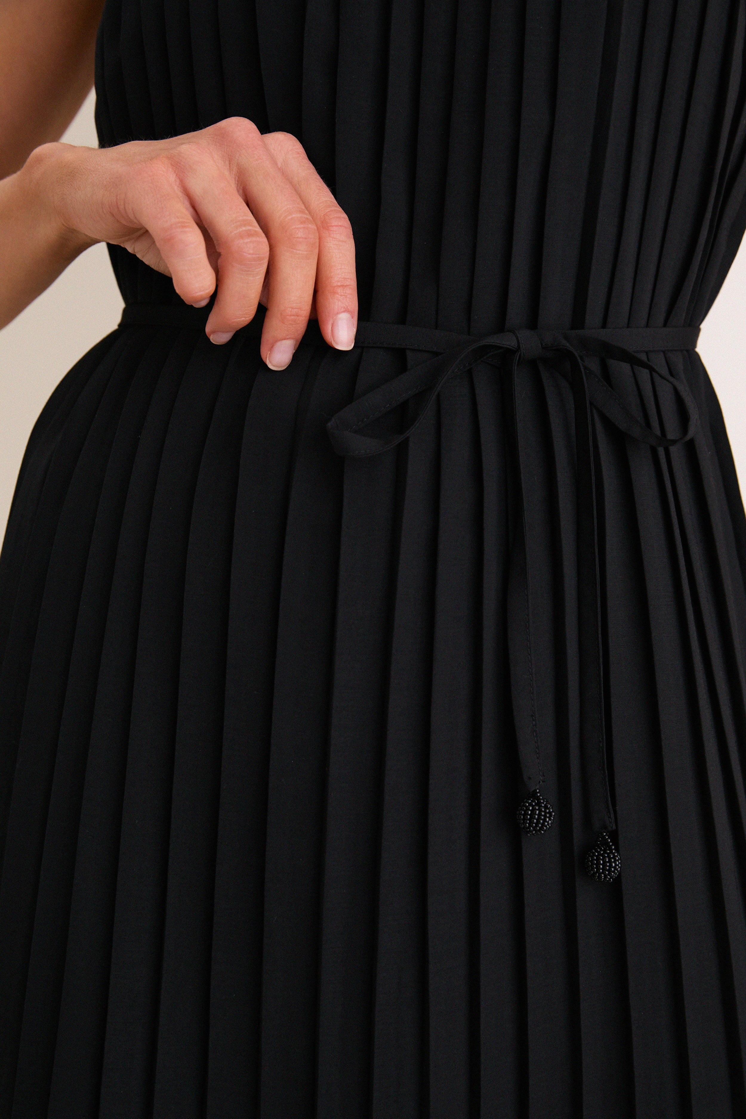 Black Biltmore Mini Dress