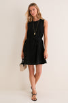 Black Biltmore Mini Dress