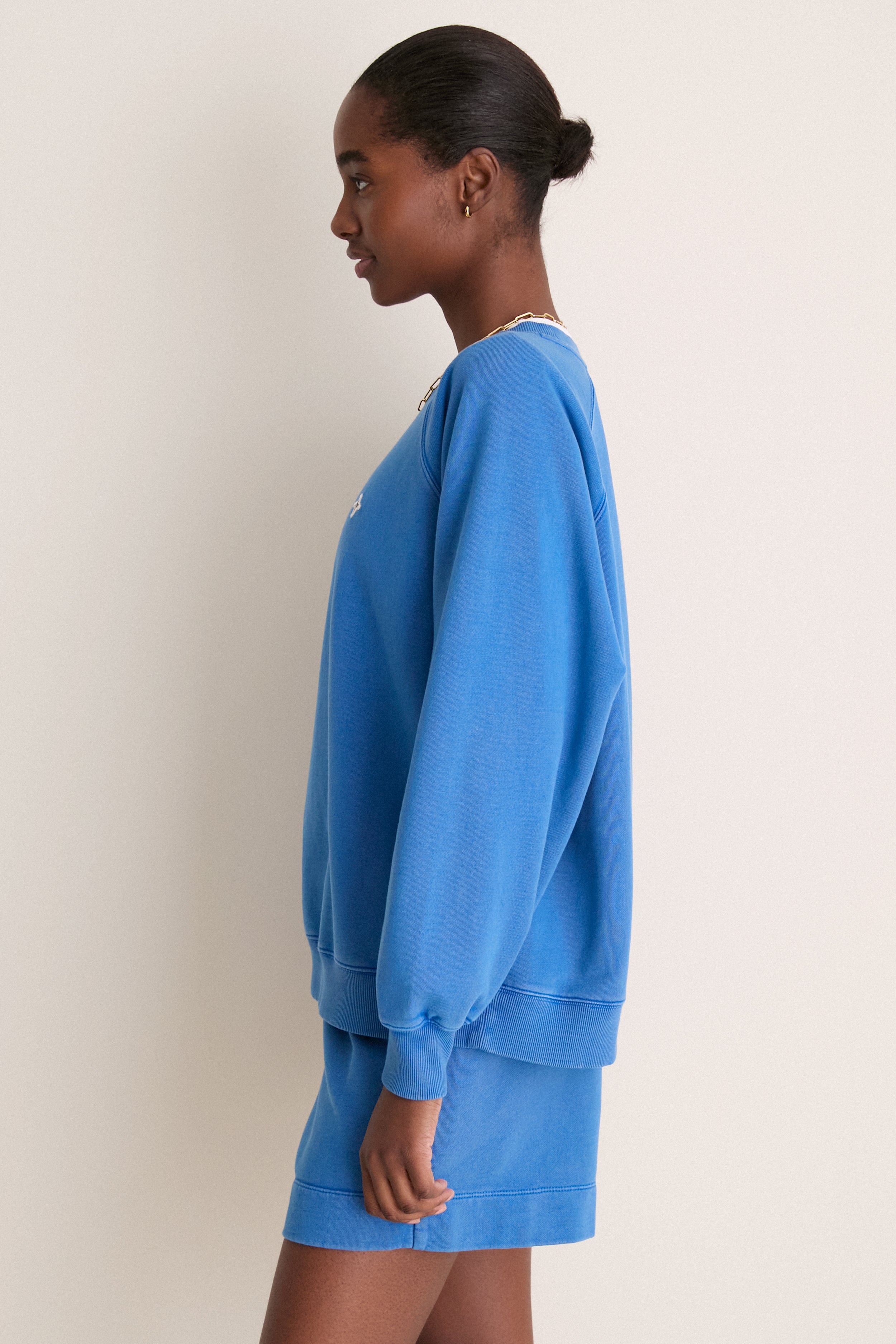 Washed Riverside Katarina Crewneck | Tnuck Sport