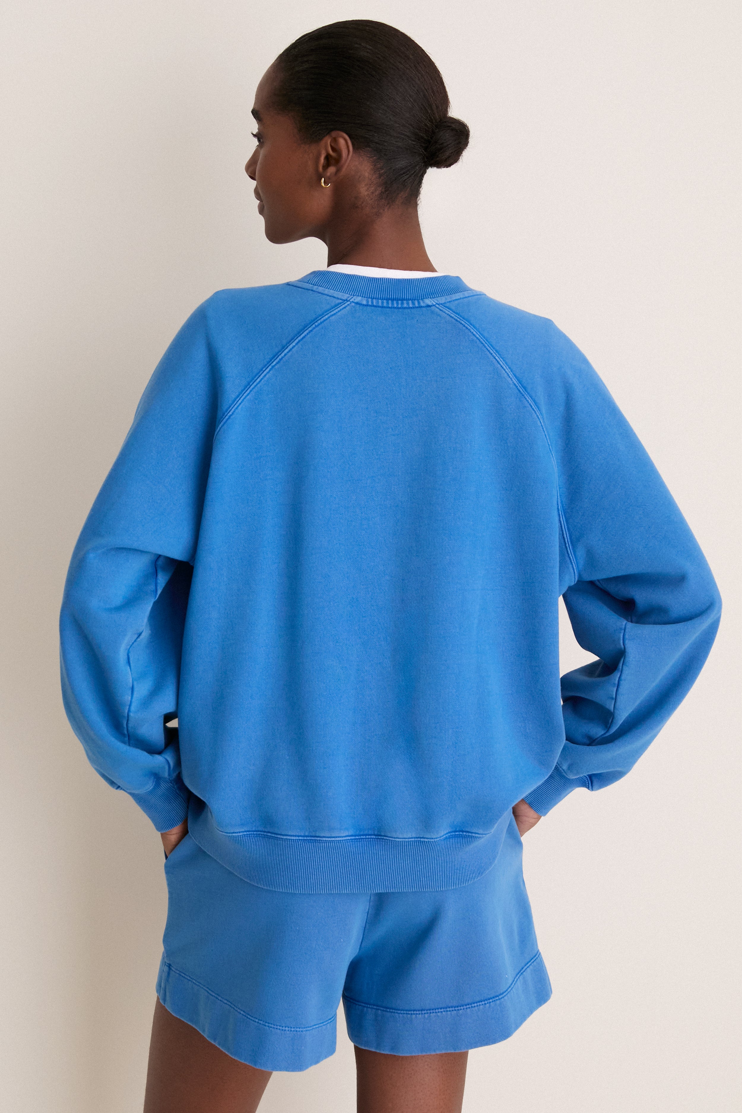 Washed Riverside Katarina Crewneck | Tnuck Sport
