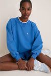 Washed Riverside Katarina Crewneck