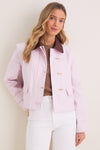 Light Pink Clarisse Barn Jacket