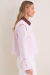Light Pink Clarisse Barn Jacket