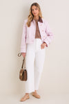 Light Pink Clarisse Barn Jacket