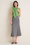Pistachio Cashmere Sleeveless Ava Shell