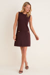 Chocolate Knit Malley Dress