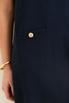 Navy Knit Malley Dress