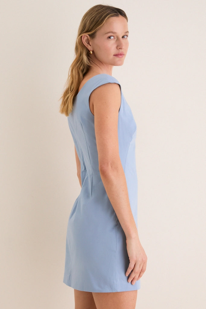 maison mini dress Maison Gingham Mini Dress