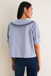 Parisian Stripe Renee Blouse