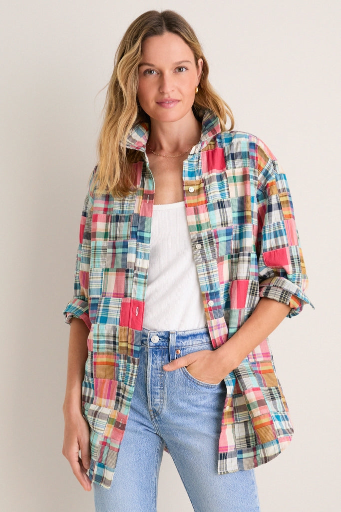 Heritage Madras Stallings Button Down