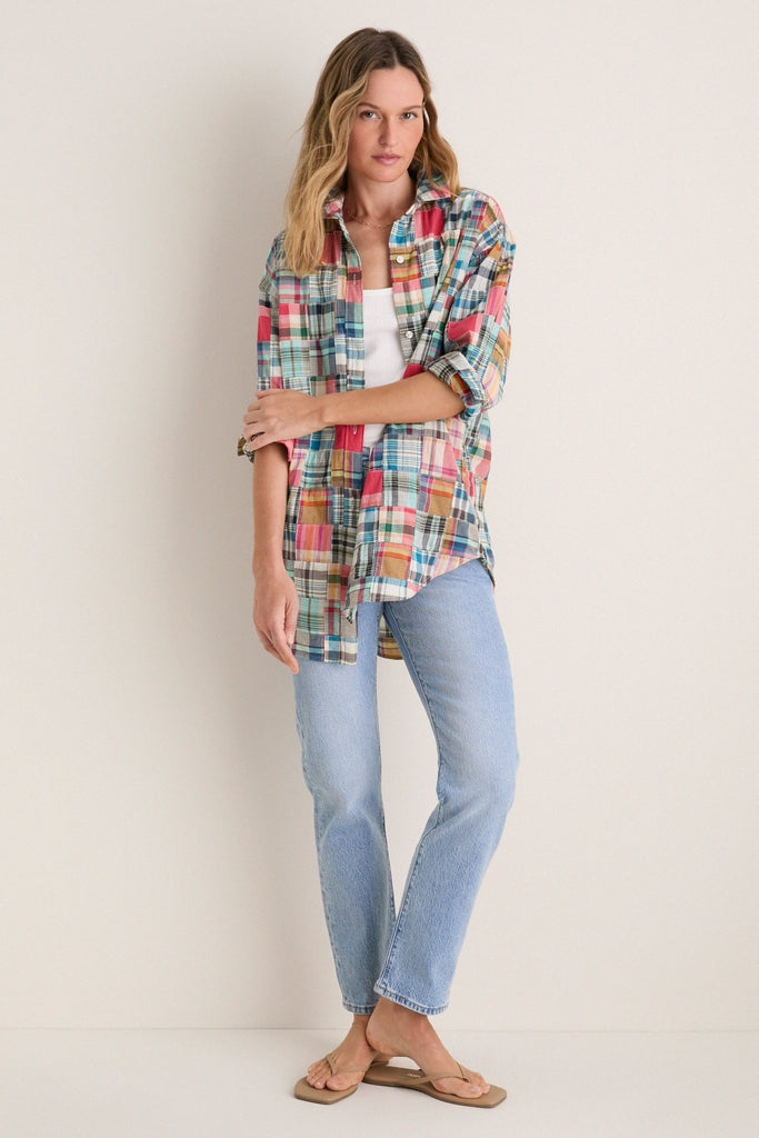 Heritage Madras Stallings Button Down