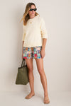 Heritage Madras Ruth Shorts