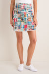 Heritage Madras Marcy Mini Skirt