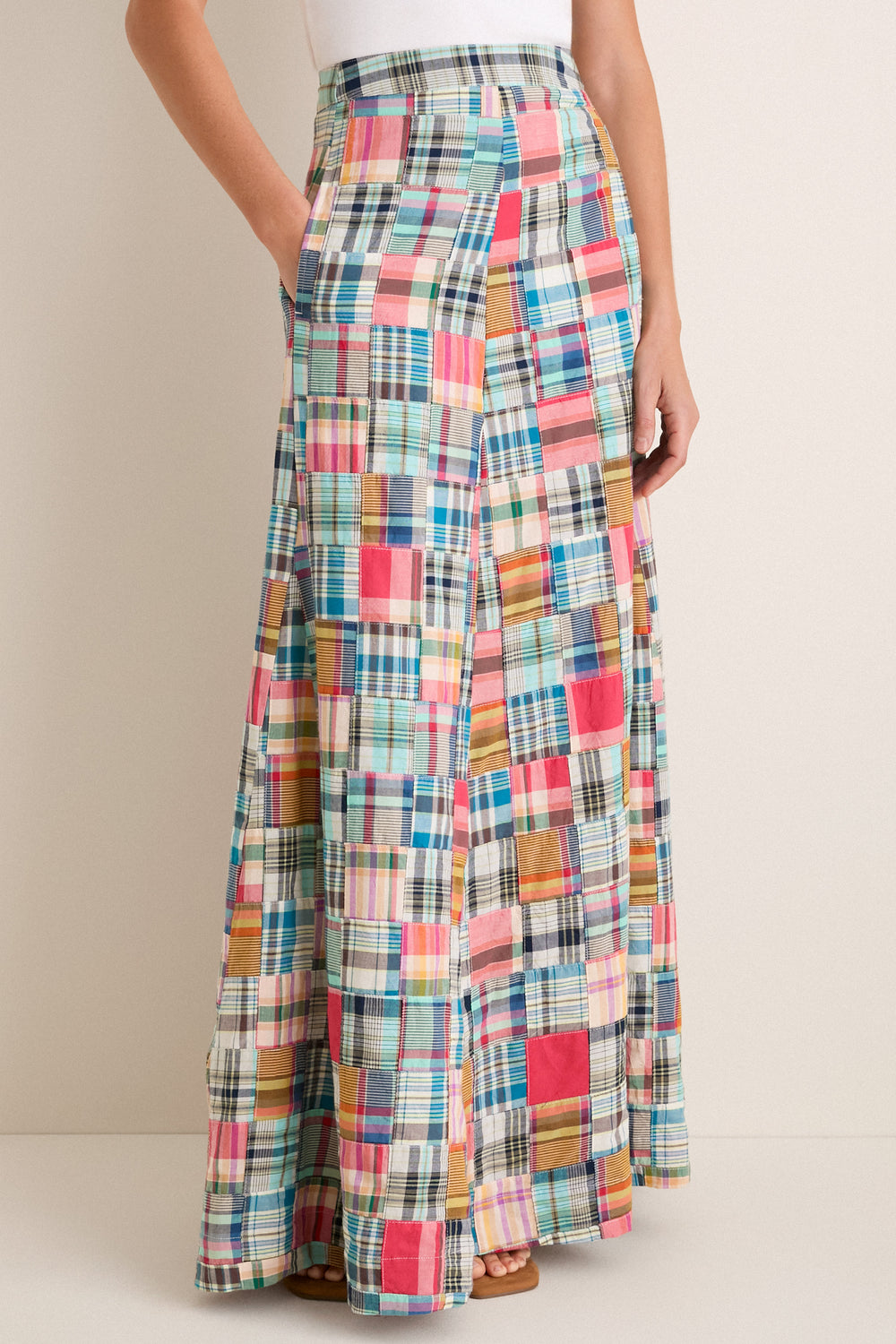 Heritage Madras Brant Skirt