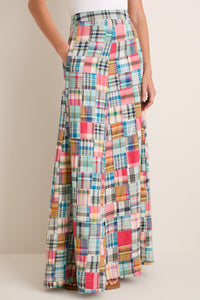 Heritage Madras Brant Skirt