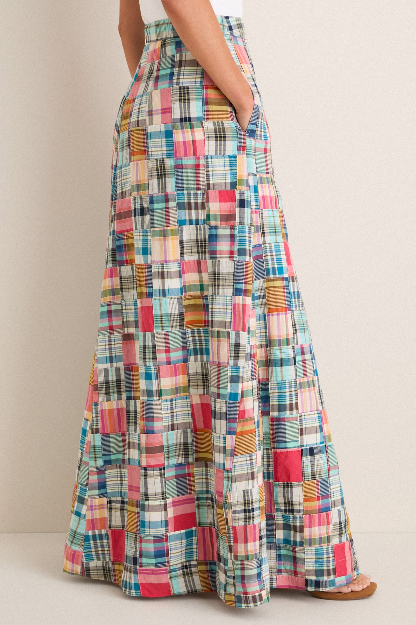 Heritage Madras Brant Skirt