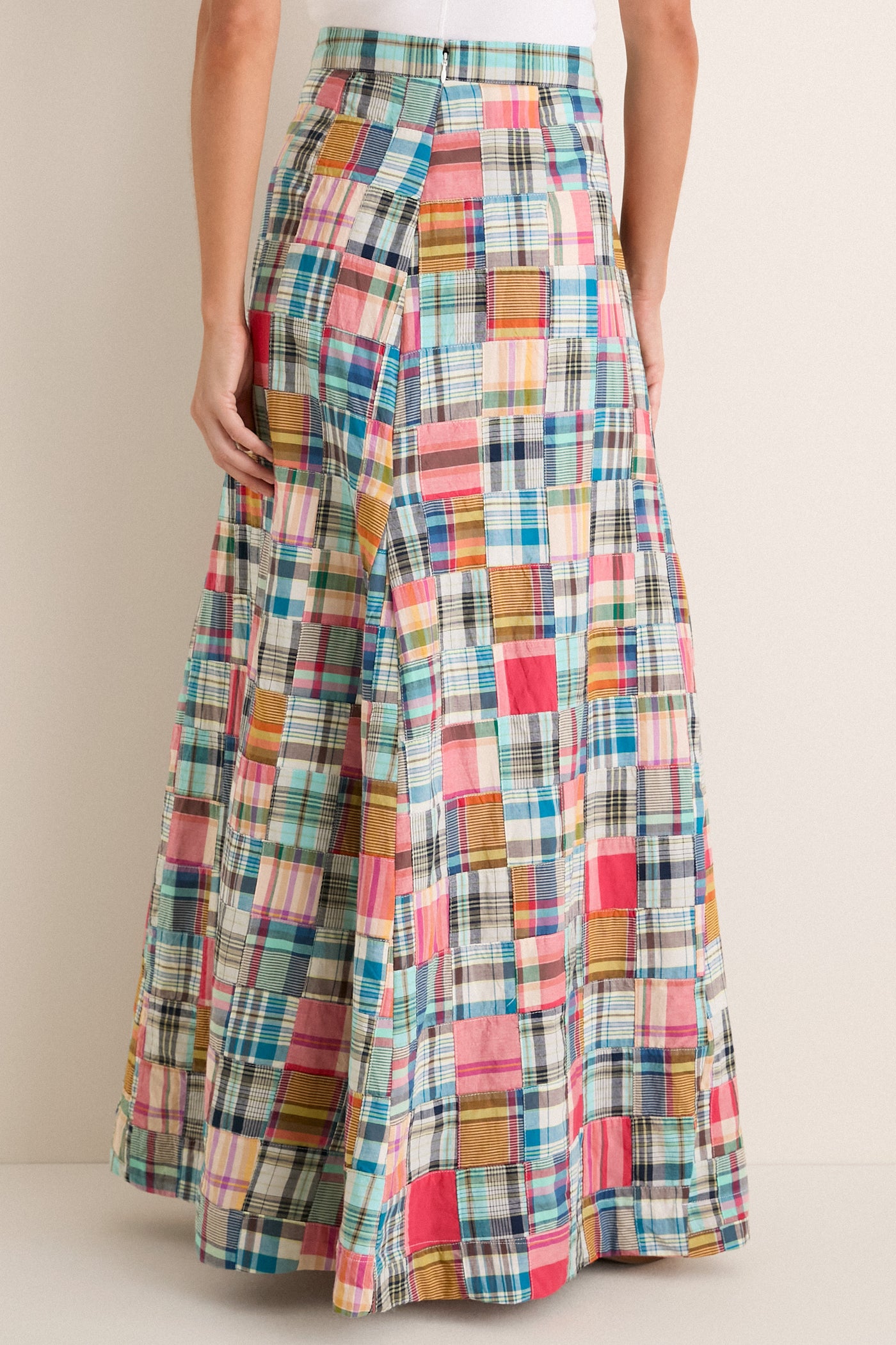 Heritage Madras Brant Skirt