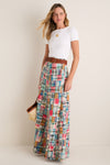 Heritage Madras Brant Skirt