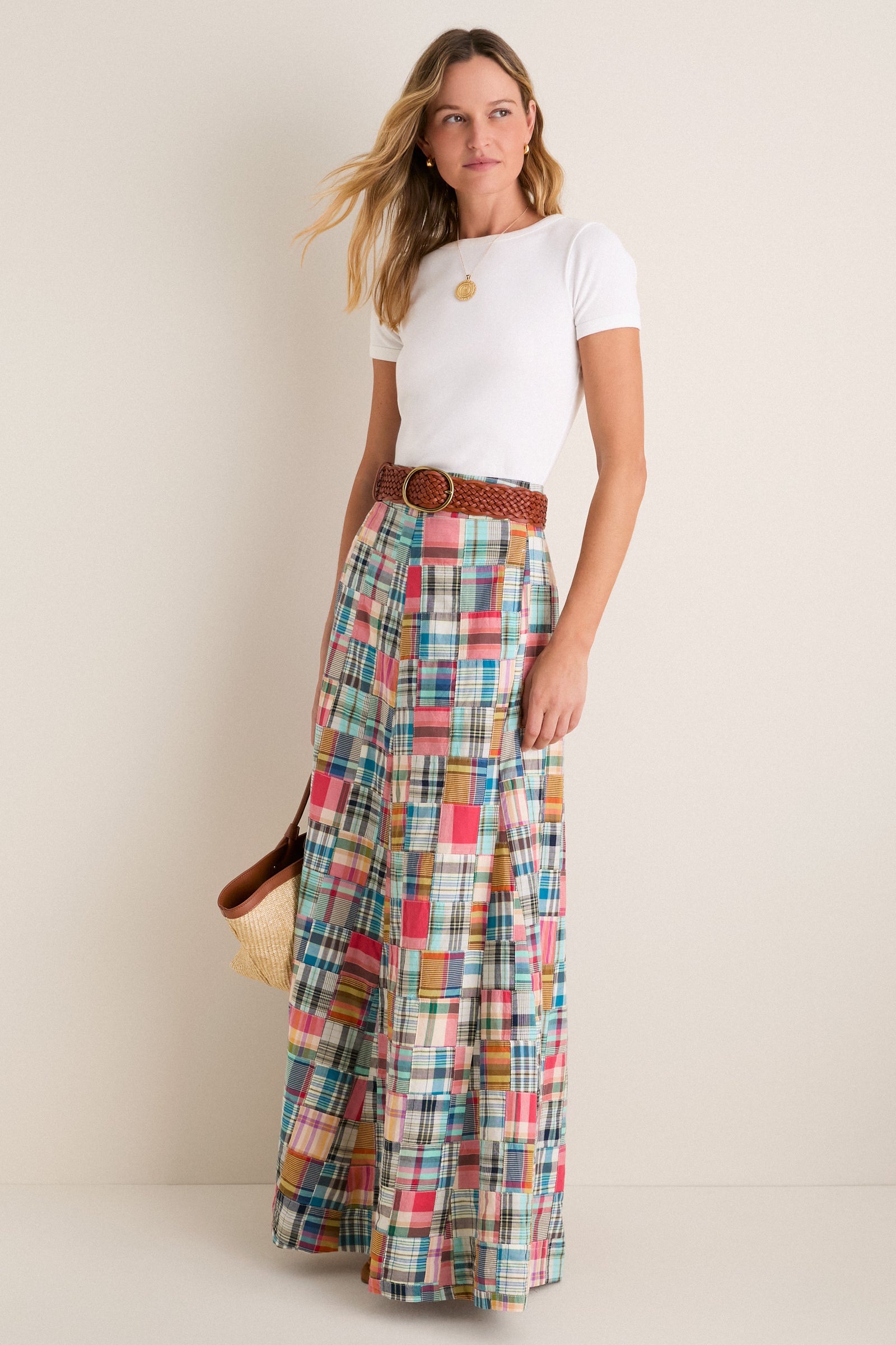 Heritage Madras Brant Skirt
