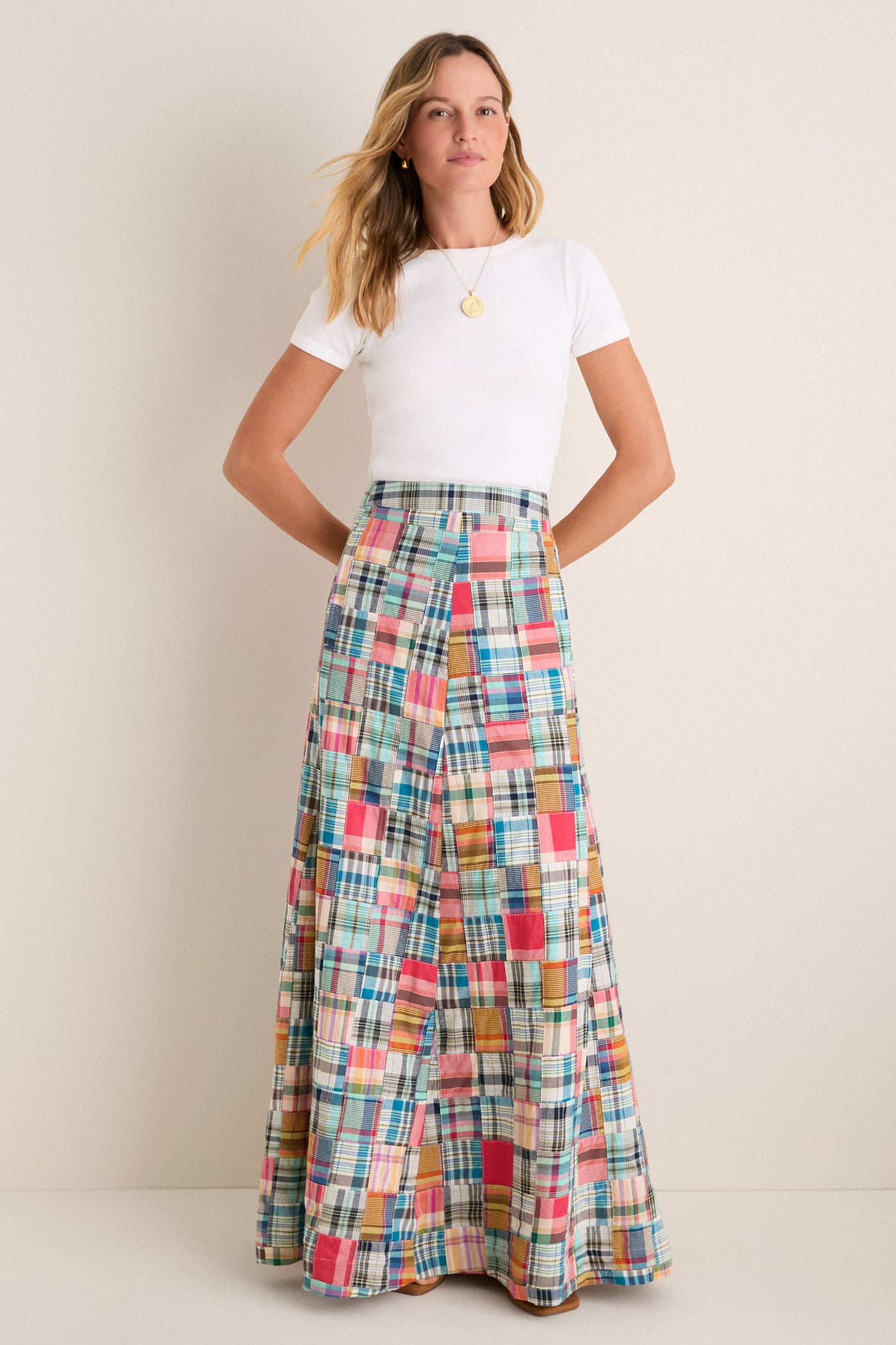 Heritage Madras Brant Skirt