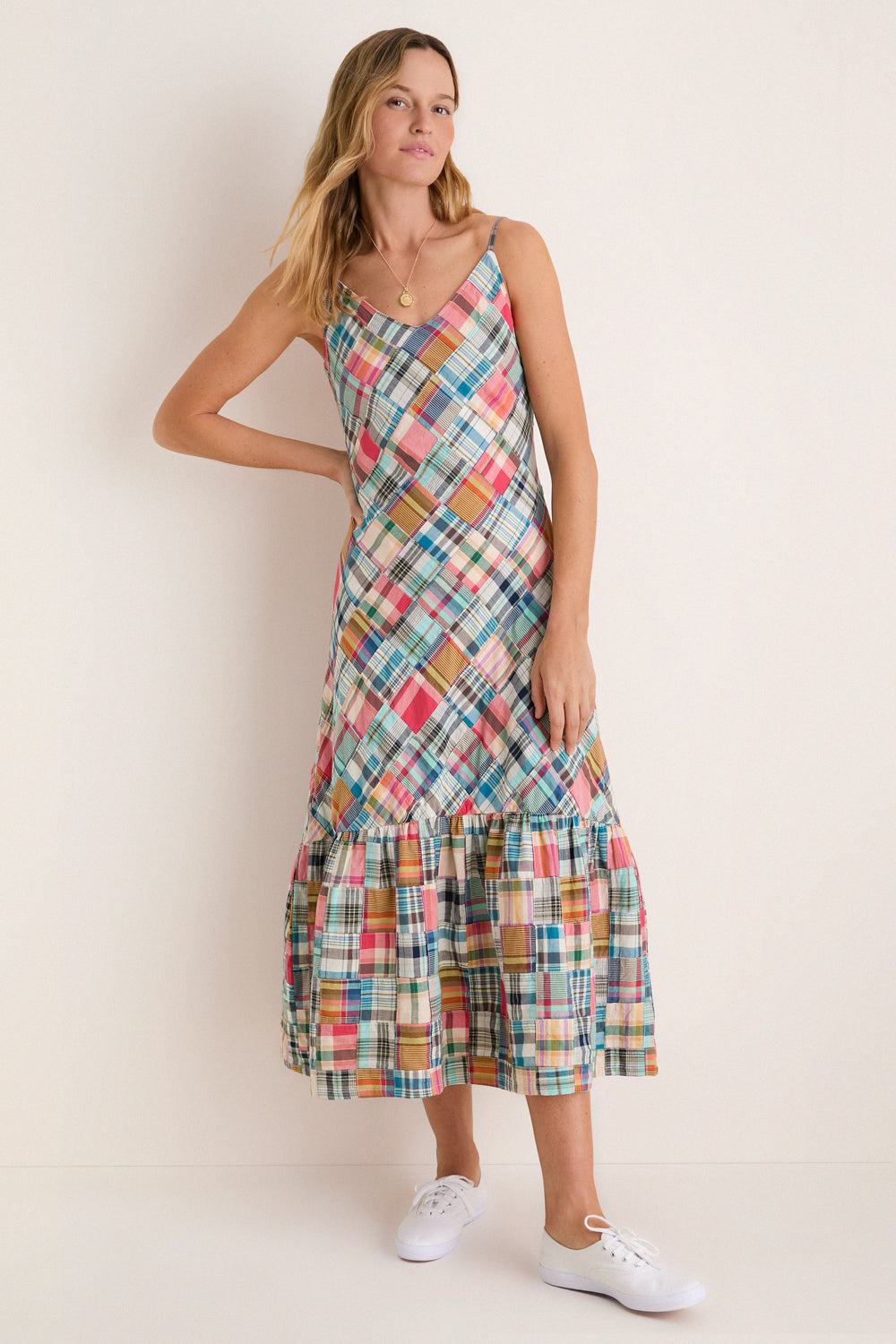 Tuckernuck Heritage Madras Lila Dress Heritage Madras / XXL Tuckernuck Heritage Madras Lila Dress Heritage Madras / XXL
