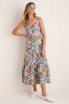 Heritage Madras Lila Dress