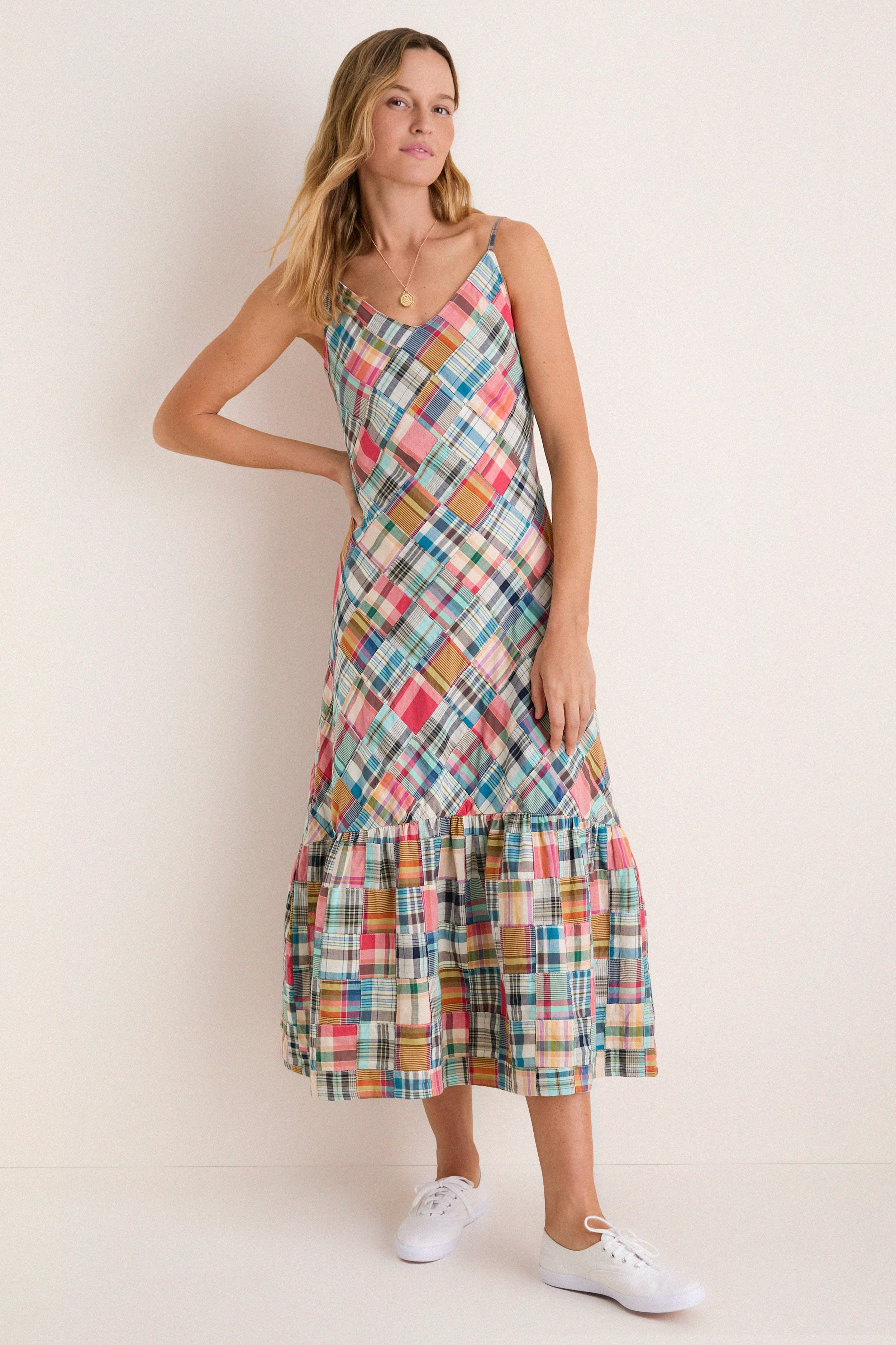 Tuckernuck Heritage Madras Lila Dress Heritage Madras / S