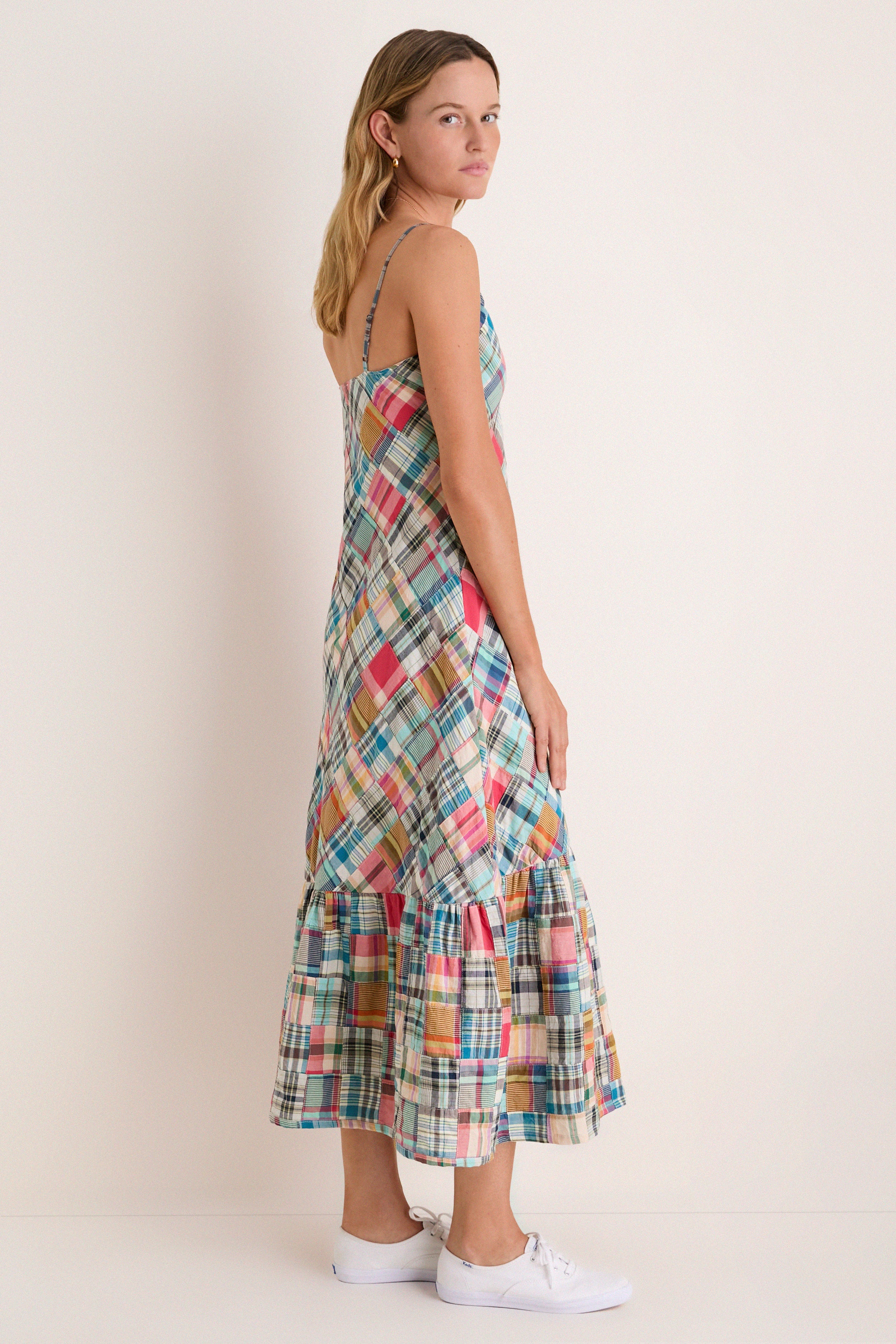 Heritage Madras Lila Dress