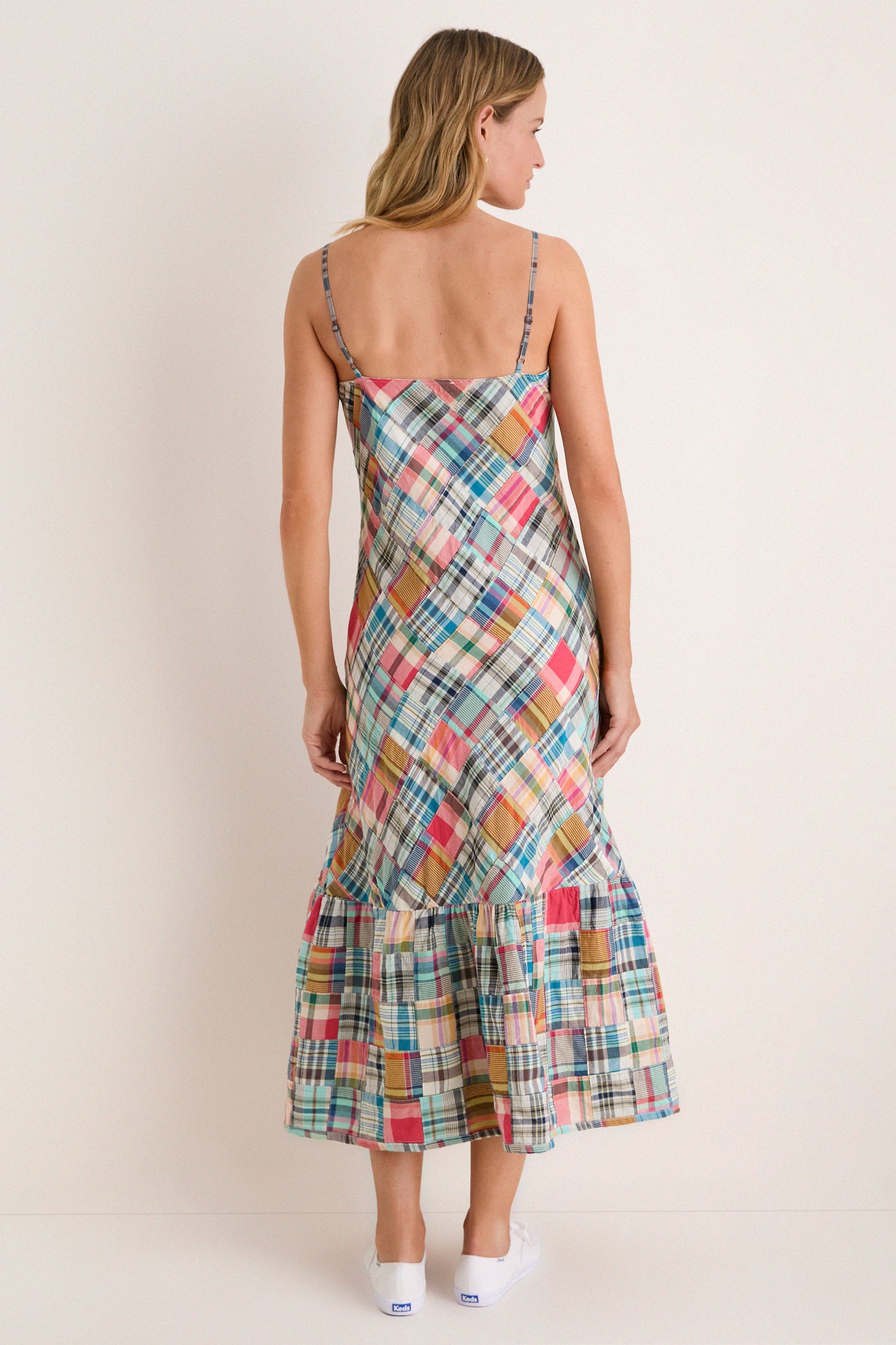 Heritage Madras Lila Dress
