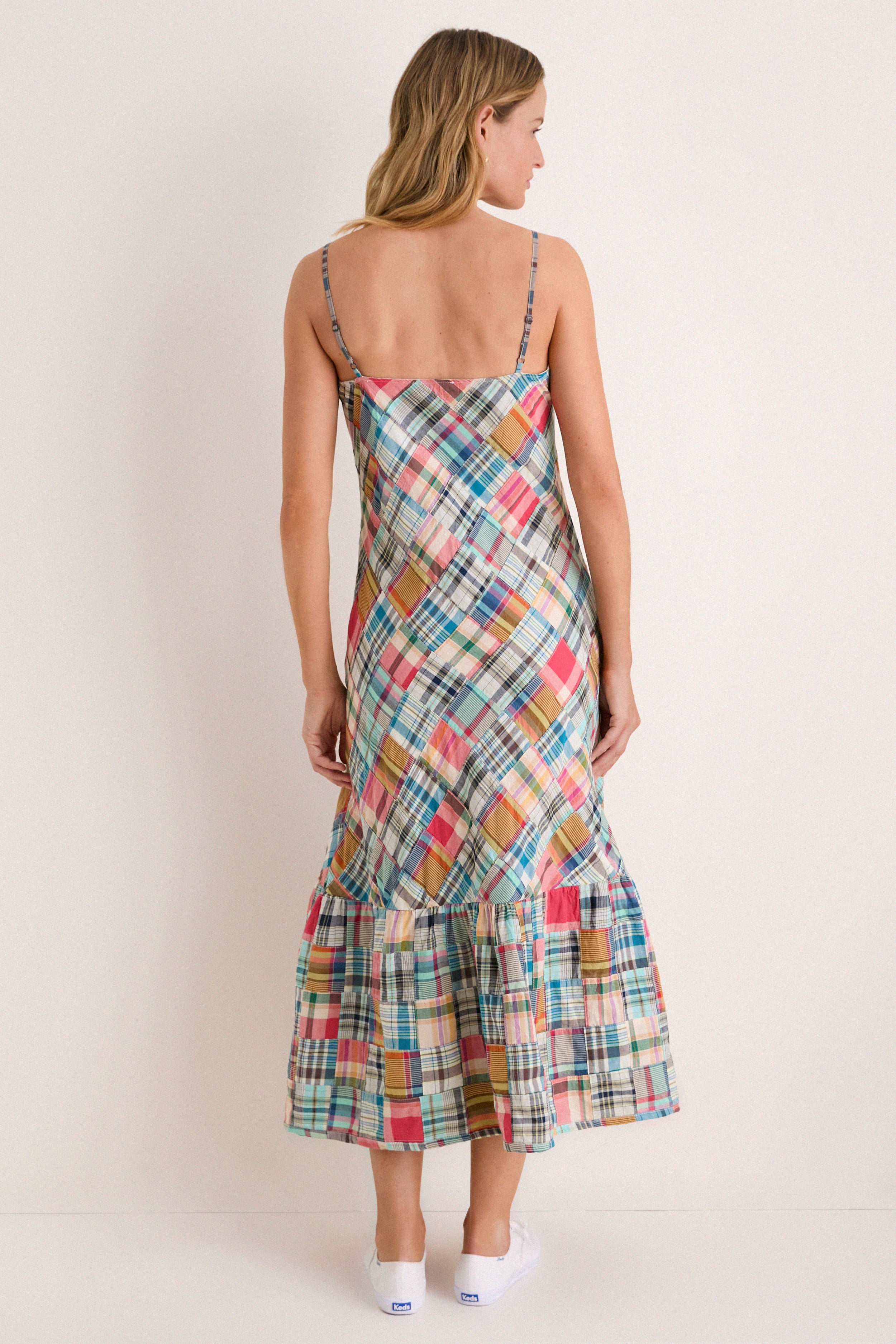 Heritage Madras Lila Dress