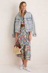 Heritage Madras Lila Dress