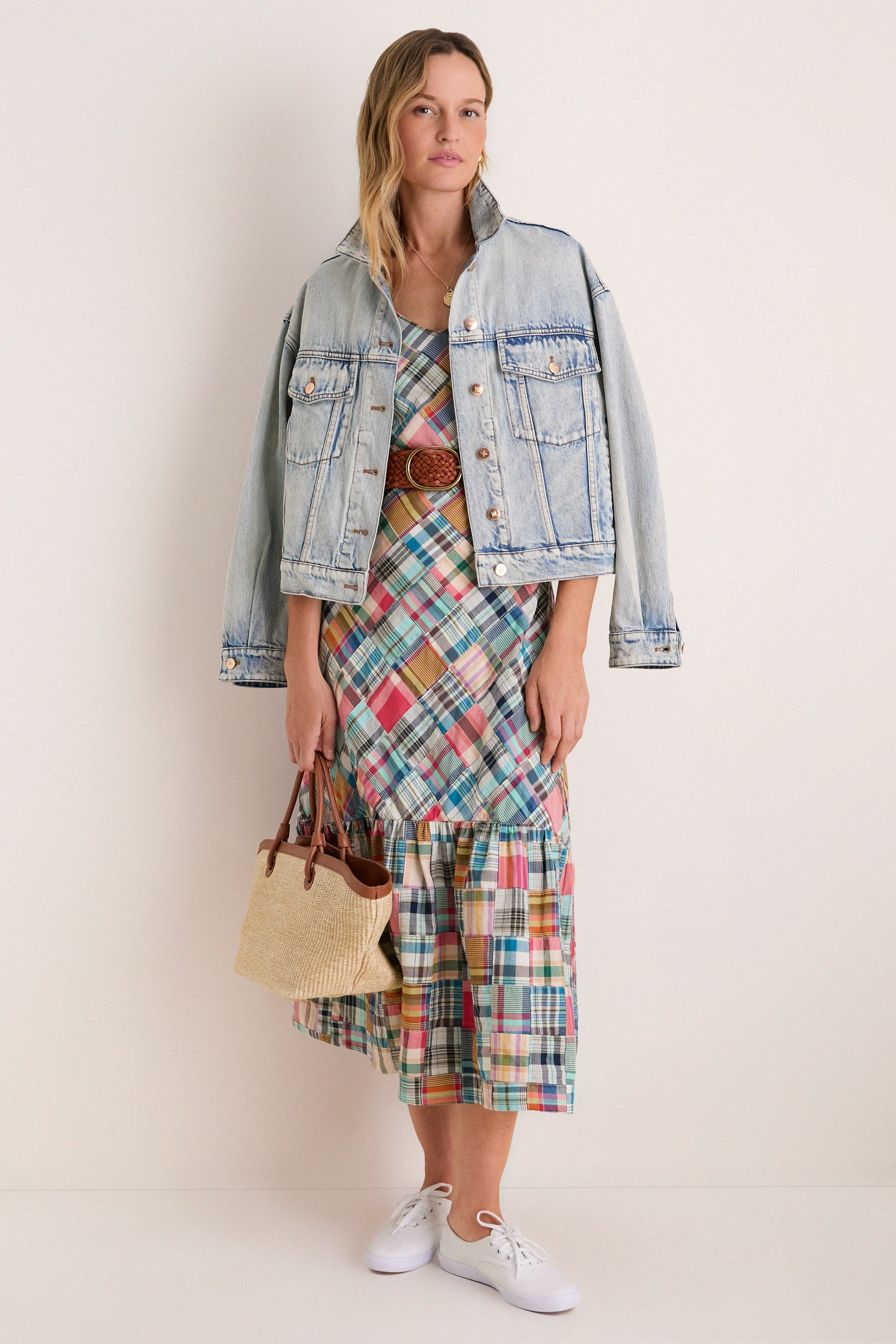 Heritage Madras Lila Dress