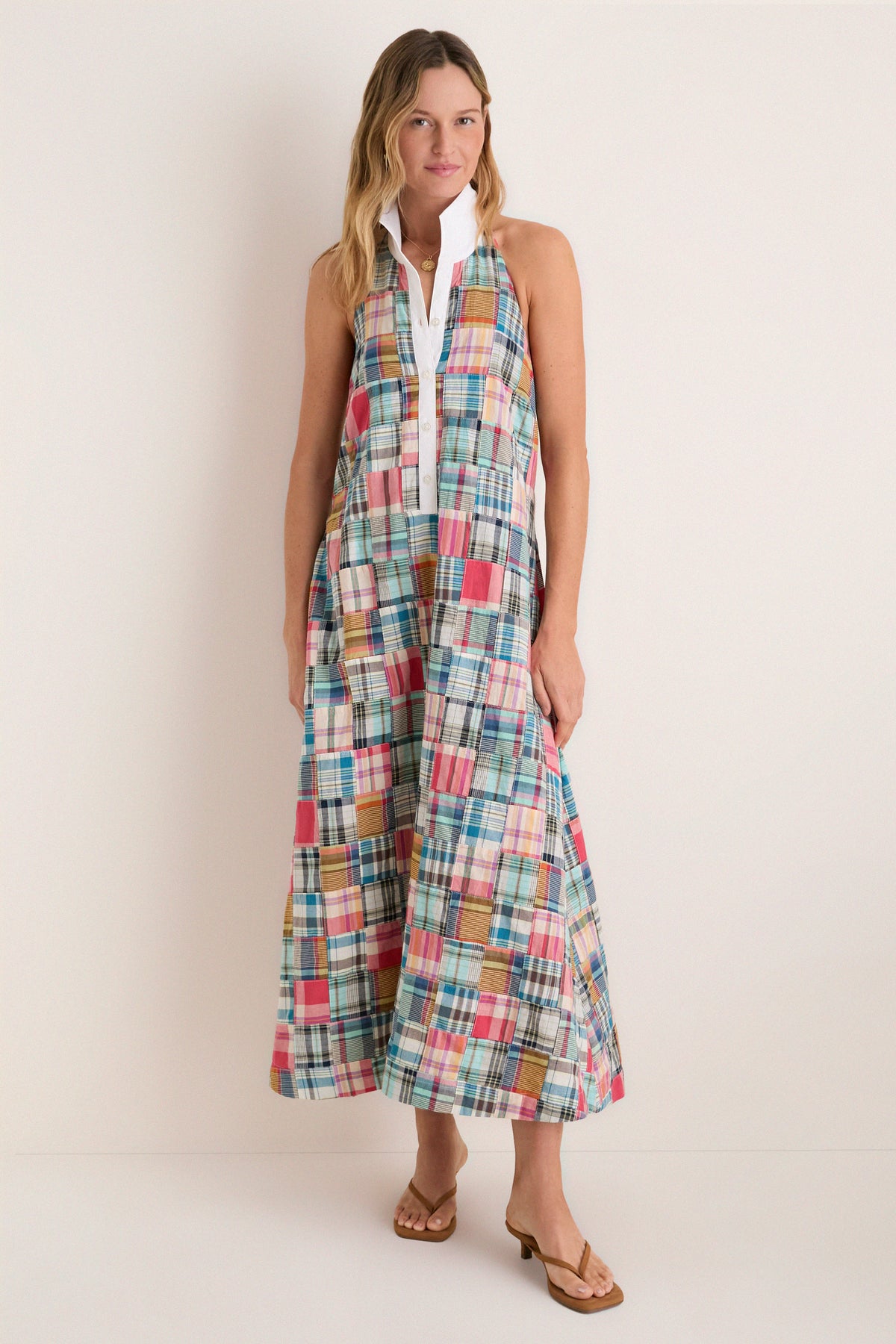 Heritage Madras Jagger Dress