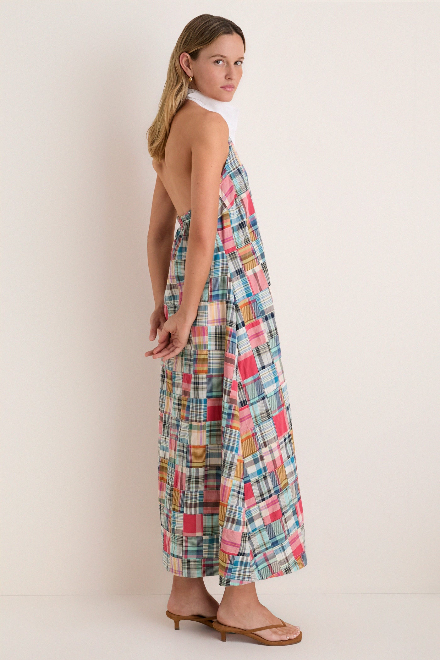 Tuckernuck Heritage Madras Jagger Dress Heritage Madras / L Tuckernuck Heritage Madras Jagger Dress Heritage Madras / L