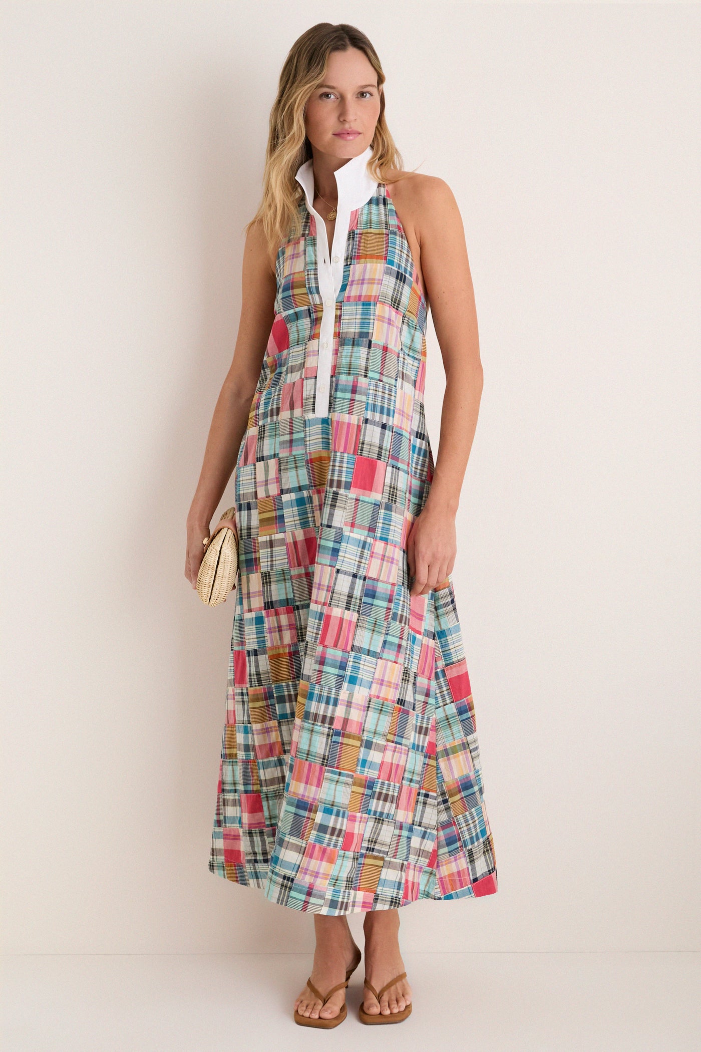 Heritage Madras Jagger Dress