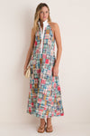 Heritage Madras Jagger Dress