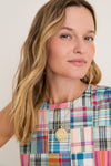 Heritage Madras Hinkley Mini Dress
